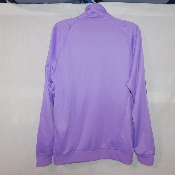 Adidas Mens M Tiro Full Zip Track Jacket Two Tone Purple Violet Fusion - Picture 9 of 11